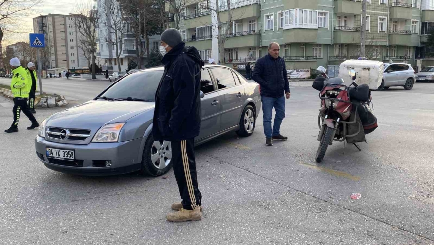 Çorum’da Otomobil İle Motosiklet Çarpıştı: 1 Yaralı