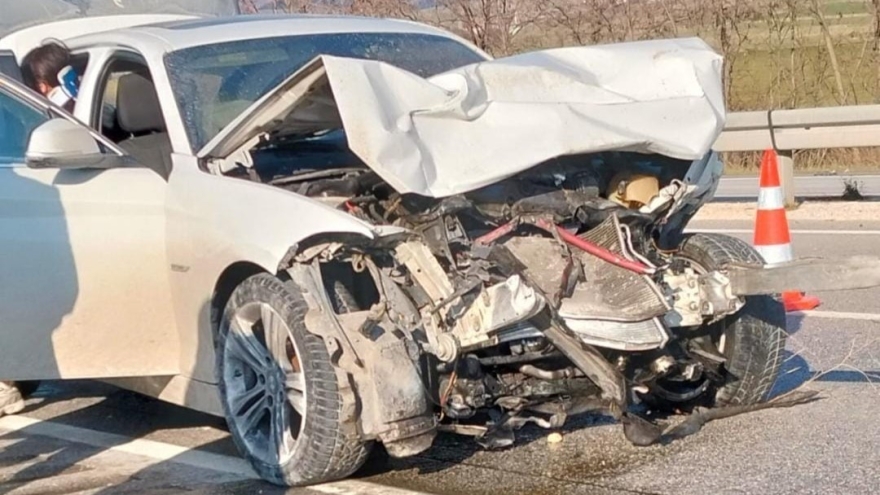 Amasya’da Otomobil İle Suv Araç Çarpıştı: 8 Yaralı