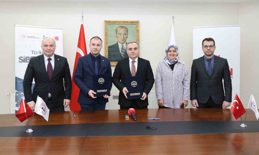 Erü’de ‘siber Güvenlik Eğitimi İ̇şbirliği Protokolü’ İmzalandı