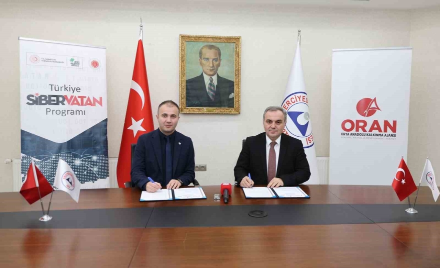 Erü’de ‘siber Güvenlik Eğitimi İ̇şbirliği Protokolü’ İmzalandı