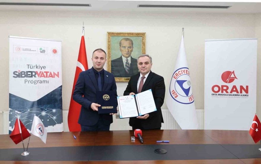 Erü’de ‘siber Güvenlik Eğitimi İ̇şbirliği Protokolü’ İmzalandı