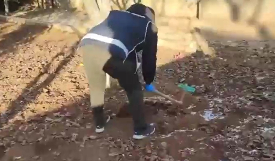 Gaziantep’te Kaçak Silahları Toprağa Gömen 2 Şüpheli Tutuklandı