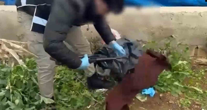 Gaziantep’te Kaçak Silahları Toprağa Gömen 2 Şüpheli Tutuklandı