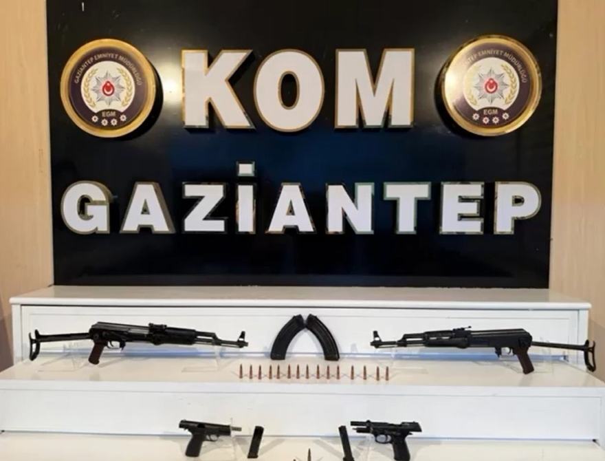 Gaziantep’te Kaçak Silahları Toprağa Gömen 2 Şüpheli Tutuklandı