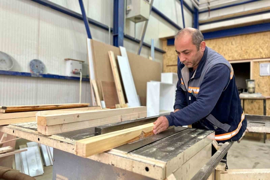 Makine İ̇kmal Müdürlüğü Belediye Bütçesine Katkı Sağlıyor