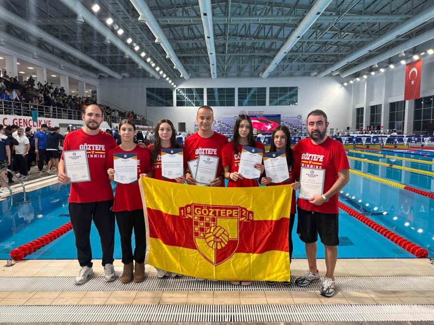 Göztepe, 100. Yılında Olimpik Branşlarda Başarıdan Başarıya İmza Attı