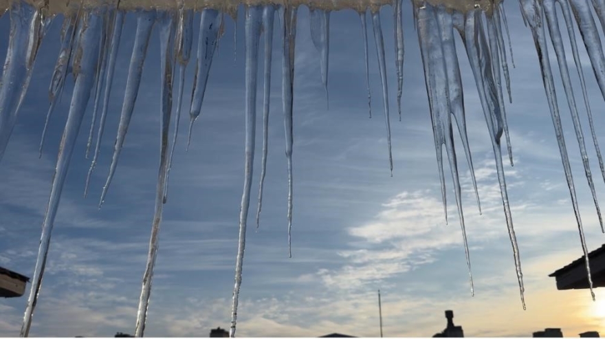 Batıdan Doğuya Dondurucu Soğuklar Etkili Oldu