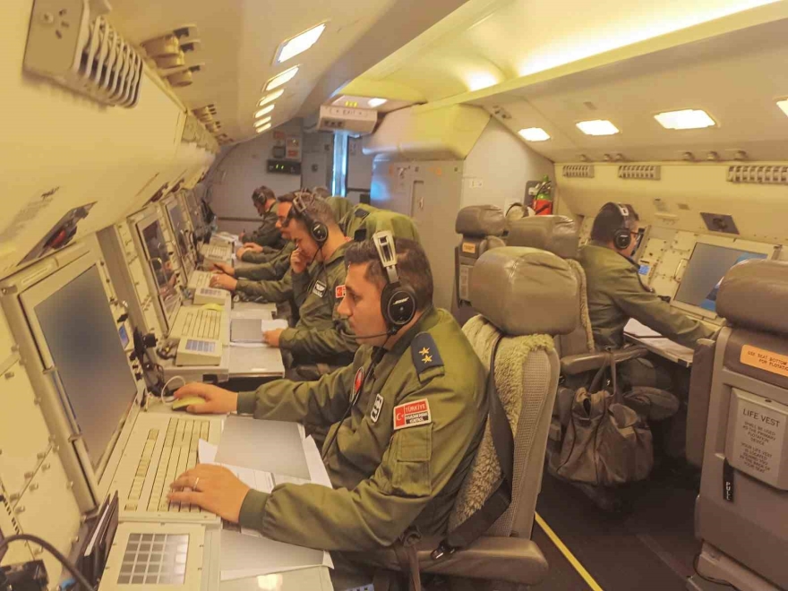 Hava Kuvvetleri’nden Akdeniz’de Eğitim Uçuşu