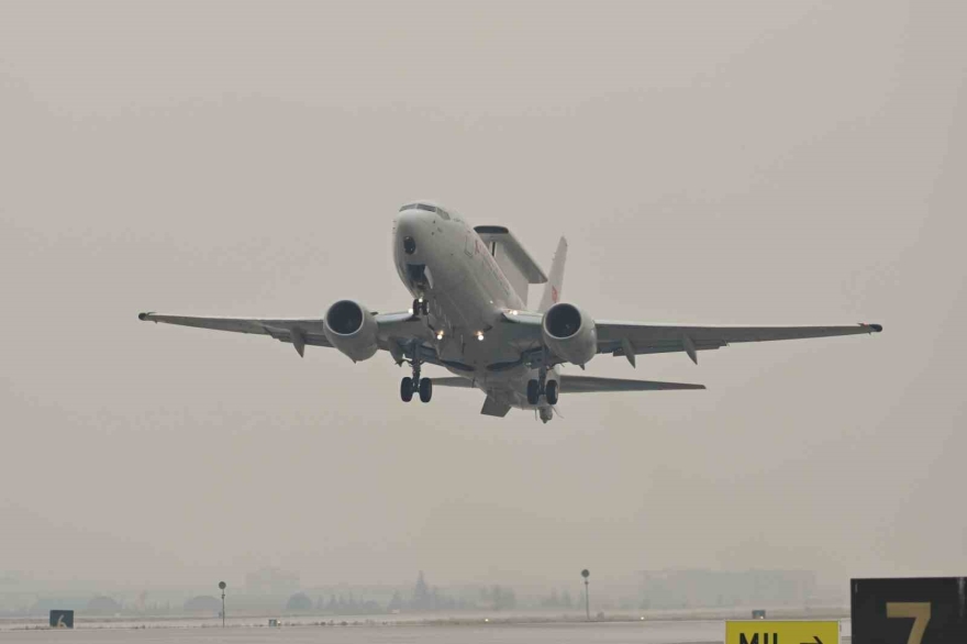 Hava Kuvvetleri’nden Akdeniz’de Eğitim Uçuşu