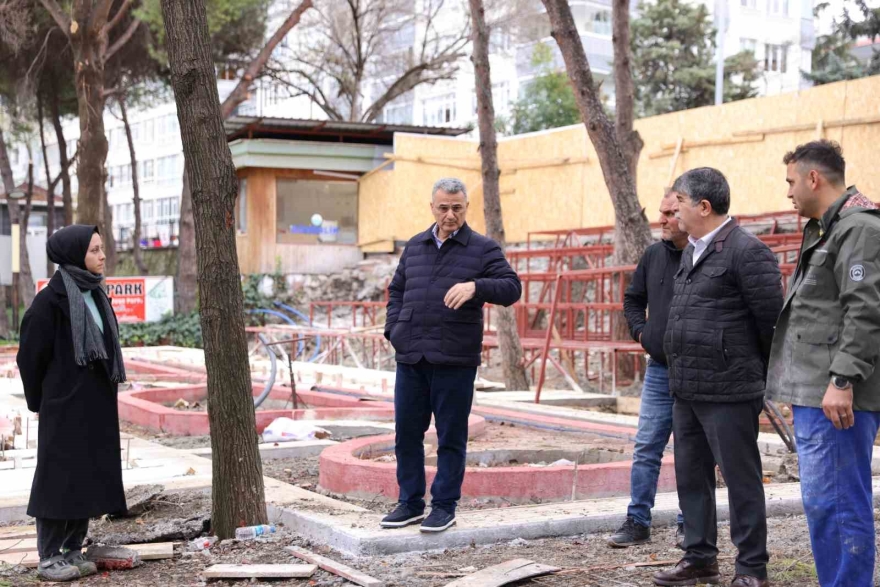 Başkan İ̇hsan Kurnaz: 