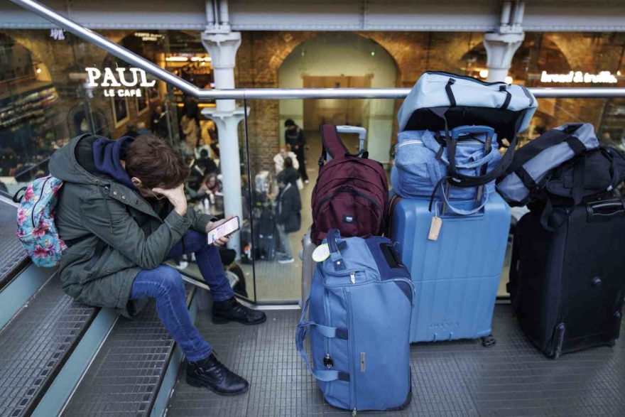 Manş Tüneli’nde Elektrik Arızası: Londra İle Avrupa Arasındaki Tren Seferleri İptal