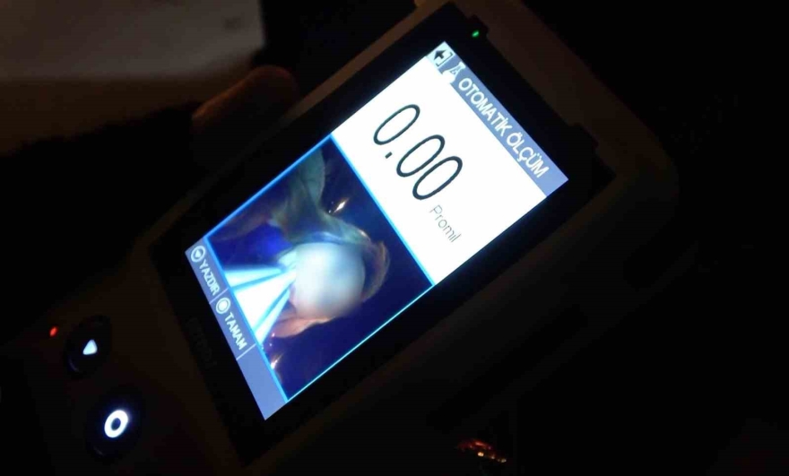 Isparta’da Yılbaşı Öncesi Şok Uygulama