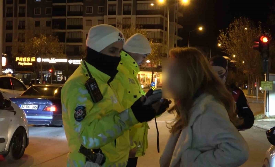 Isparta’da Yılbaşı Öncesi Şok Uygulama