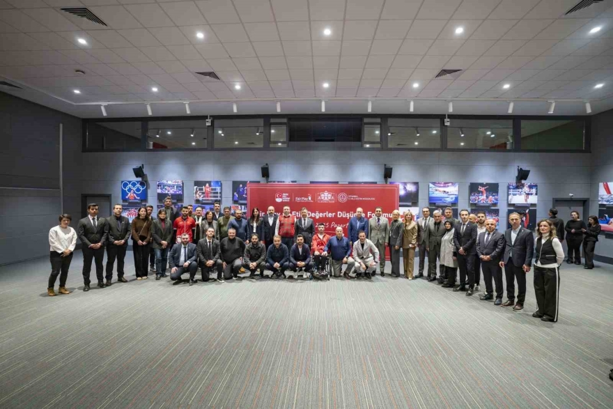 Fair Play Ve Etik Değerler Düşünce Forumu, Olimpiyatevi’nde Düzenlendi