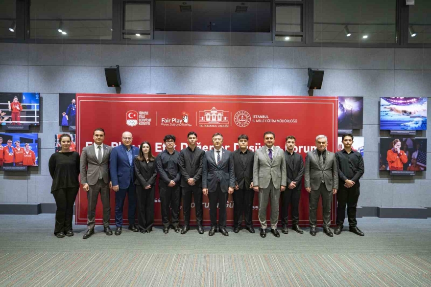 Fair Play Ve Etik Değerler Düşünce Forumu, Olimpiyatevi’nde Düzenlendi