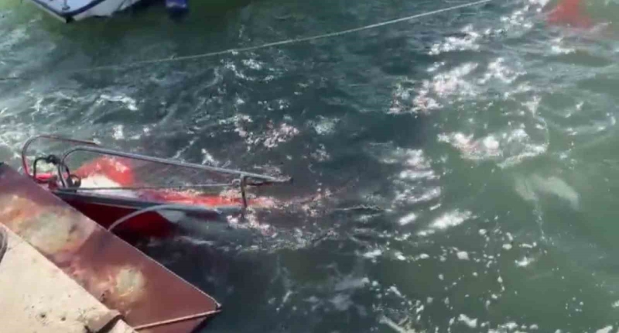 Karadeniz’de Fırtına: Samsun’da 3 Tekne Battı