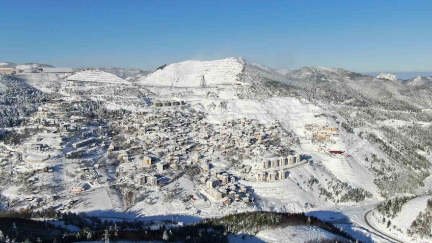 İ̇lçeler Kara Gömüldü, Ortaya Çıkan Manzara Şaşırttı