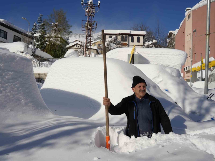 İ̇lçeler Kara Gömüldü, Ortaya Çıkan Manzara Şaşırttı