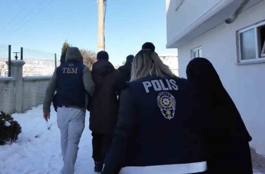 Kastamonu’da Deaş Operasyonu: 4 Gözaltı