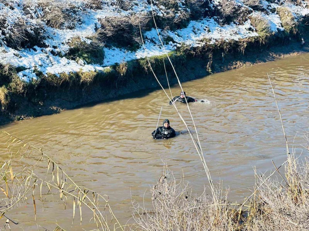 Kayıp Sürücüyü Arama Çalışması Devam Ediyor