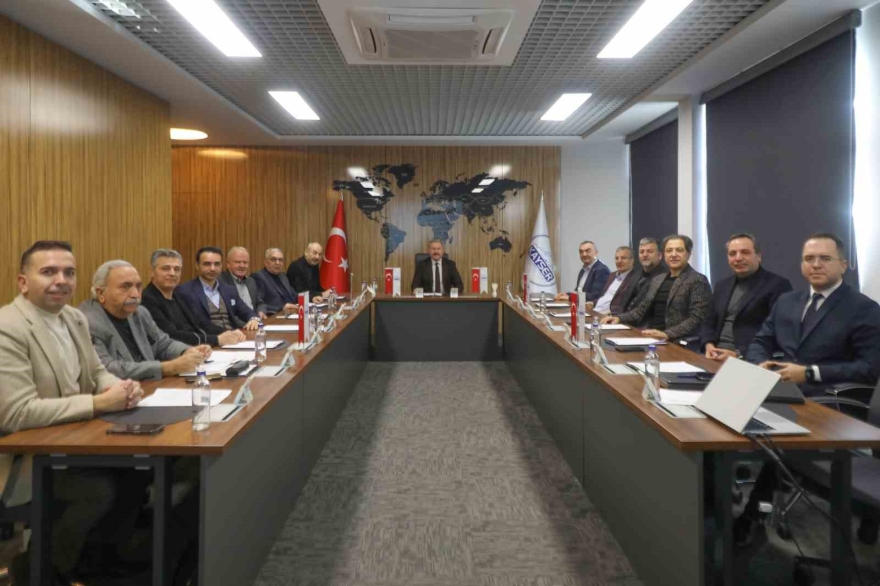 Kayseri Serbest Bölge’de 2025 Yılının Son Yönetim Kurulu Toplantısı Gerçekleşti