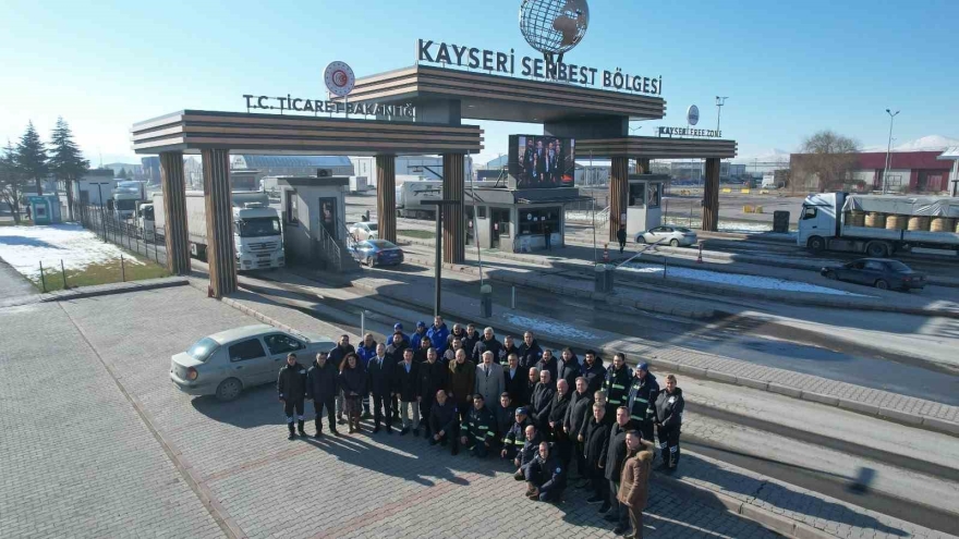 Kayseri Serbest Bölge’de 2025 Yılının Son Yönetim Kurulu Toplantısı Gerçekleşti