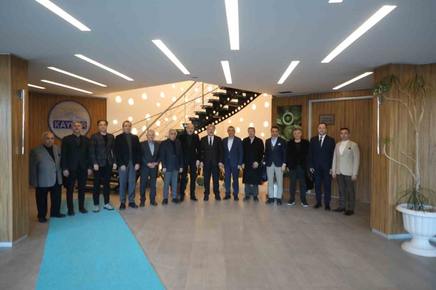 Kayseri Serbest Bölge’de 2025 Yılının Son Yönetim Kurulu Toplantısı Gerçekleşti