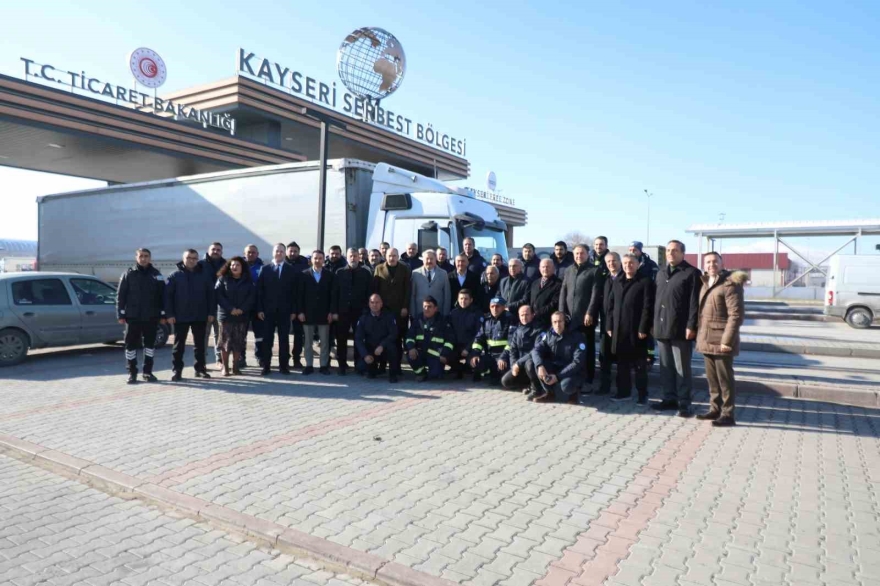 Kayseri Serbest Bölge’de 2025 Yılının Son Yönetim Kurulu Toplantısı Gerçekleşti