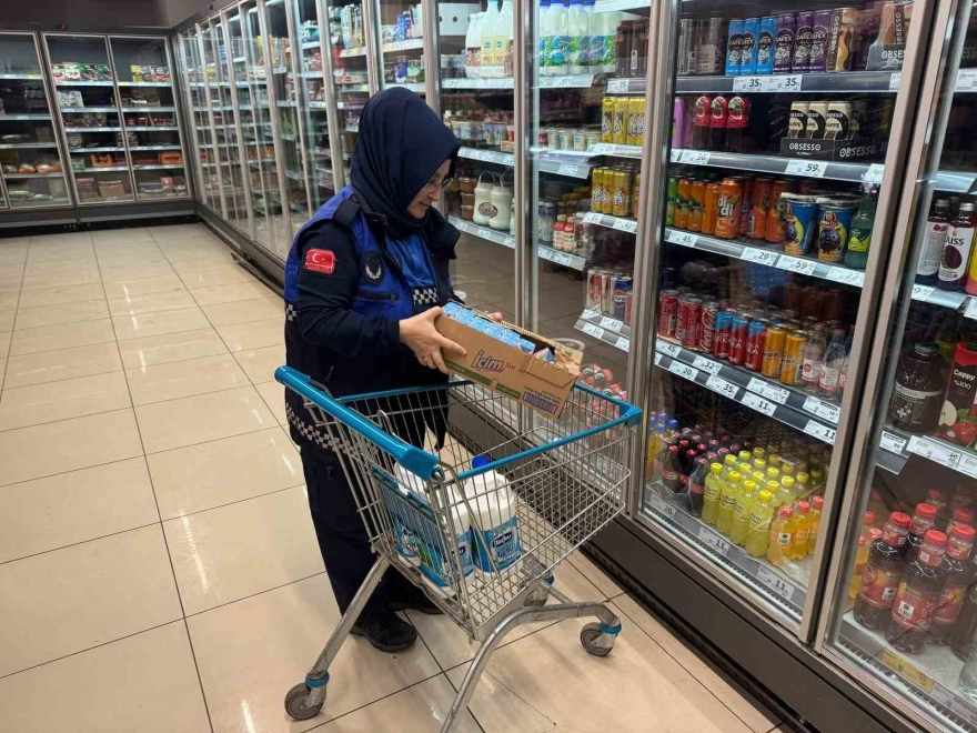 Raflarda Bulunan Tarihi Geçmiş Ürünler İmha Edildi