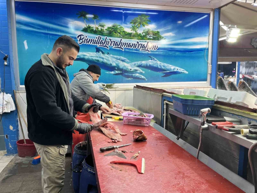 Geciken Kış Konya’da Balığı Da Vurdu