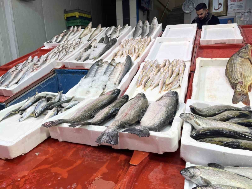 Geciken Kış Konya’da Balığı Da Vurdu