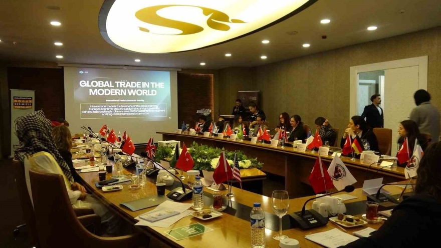 G-20 Liderler Zirvesi Simülasyonu Başarıyla Gerçekleştirildi