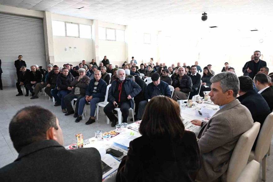 Soma’ya 20 Milyon Euroluk Altyapı Hamlesi