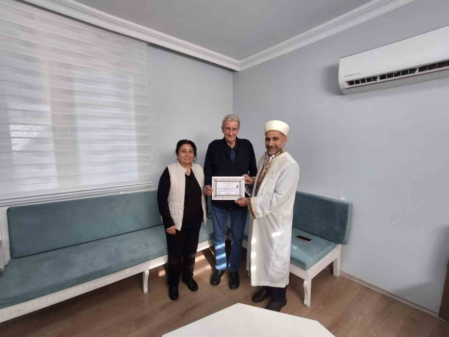 Seydikemer’de Alman Prinz, Müslüman Oldu