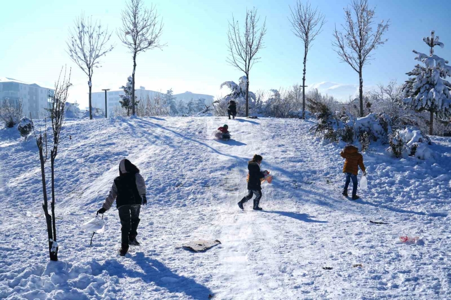 Muş’ta Eksi 28 Derece: Göletler Dondu, Çatılarda Buz Sarkıtları Oluştu