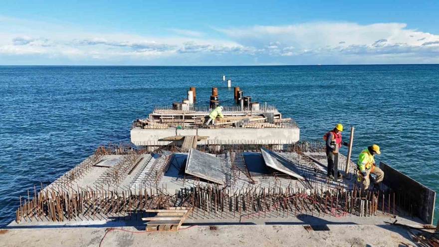 Ordu Rıhtımı 410 Metreye Uzatılıyor: Çalışmaların Ardından Kruvaziyer Gemilerinin Gelmesi Bekleniyor