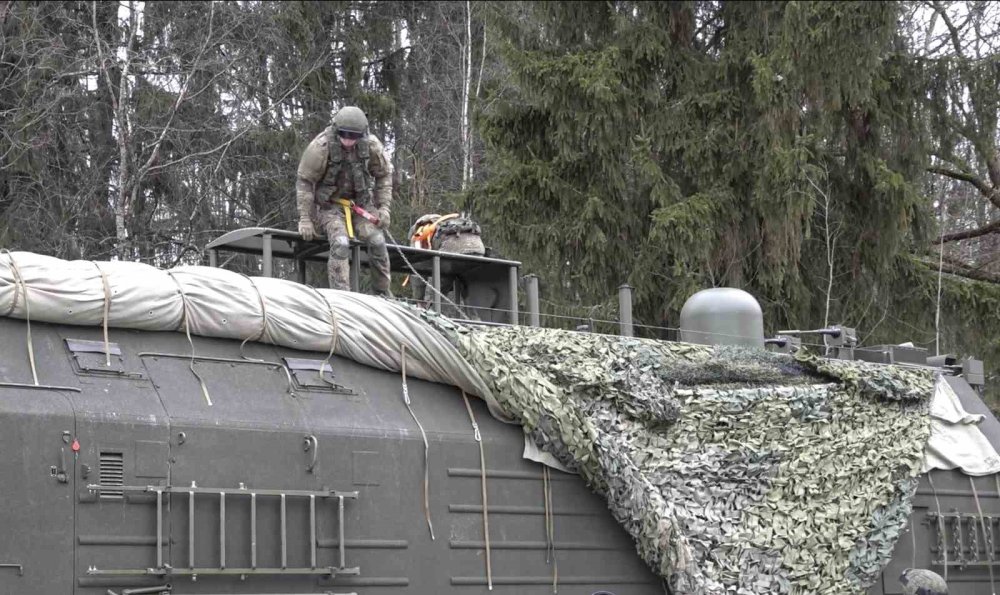 Rusya’dan Avrupa’ya Gözdağı: Oreşnik, Belarus’ta Muharebe Görevine Başladı