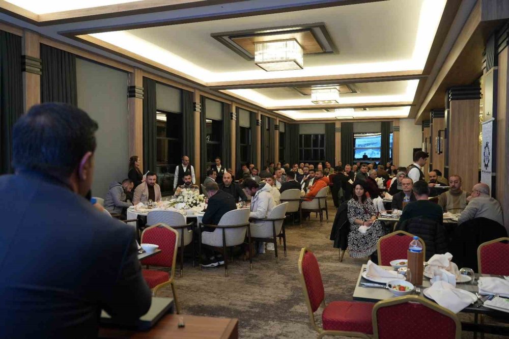 Sarıkamış'ta Ortak Akıl Buluşması.. KATSO Üyeleri Bir Arada Geldi!