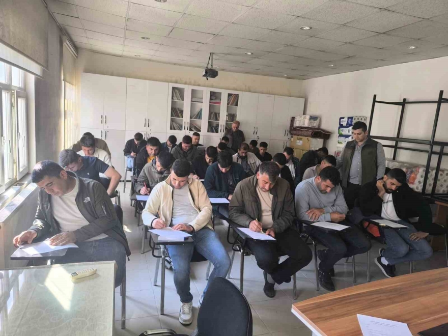 Siirt’te Avcılık Kursu