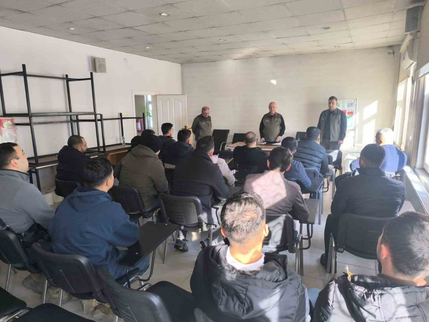 Siirt’te Avcılık Kursu