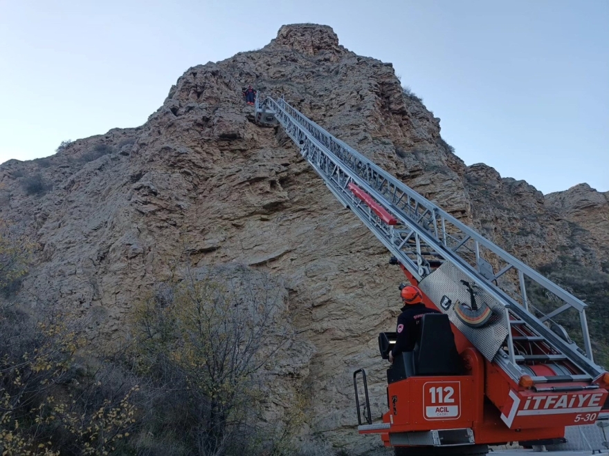 Sungurlu Belediyesi İ̇tfaiyesi Bir Yılda 469 Olaya Müdahale Etti