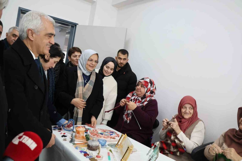 Tbmm Komisyonu, Erzurum Engelsiz Yaşam Merkezinde İncelemelerde Bulundu