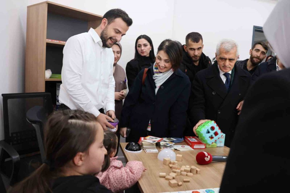 Tbmm Komisyonu, Erzurum Engelsiz Yaşam Merkezinde İncelemelerde Bulundu