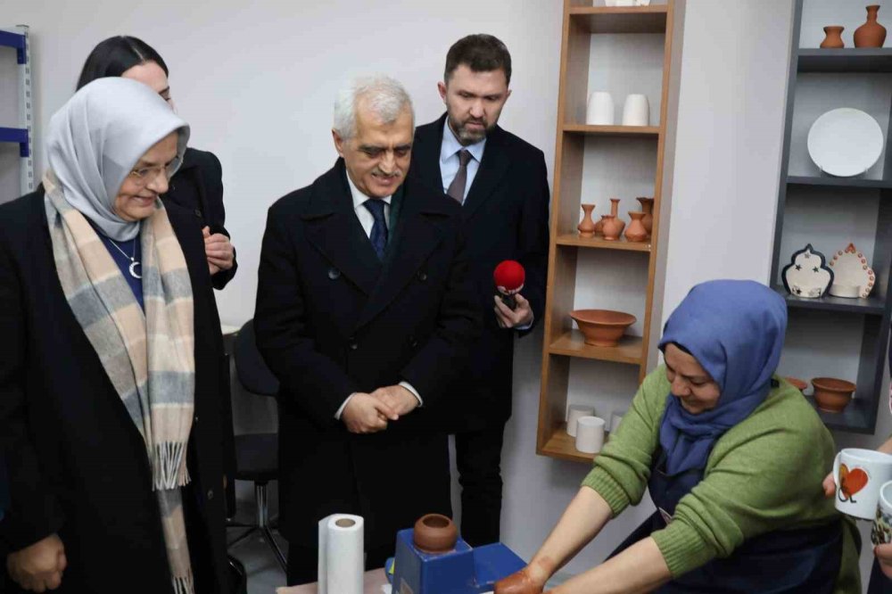 Tbmm Komisyonu, Erzurum Engelsiz Yaşam Merkezinde İncelemelerde Bulundu