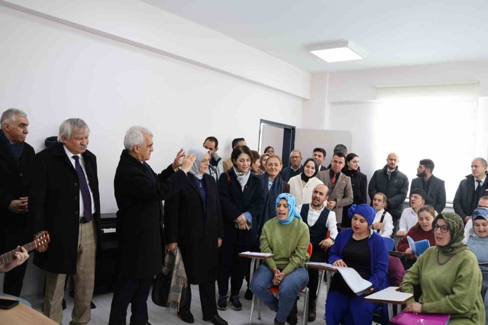 Tbmm Komisyonu, Erzurum Engelsiz Yaşam Merkezinde İncelemelerde Bulundu