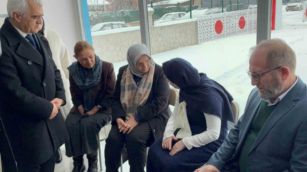 Tbmm Komisyonu, Erzurum Engelsiz Yaşam Merkezinde İncelemelerde Bulundu