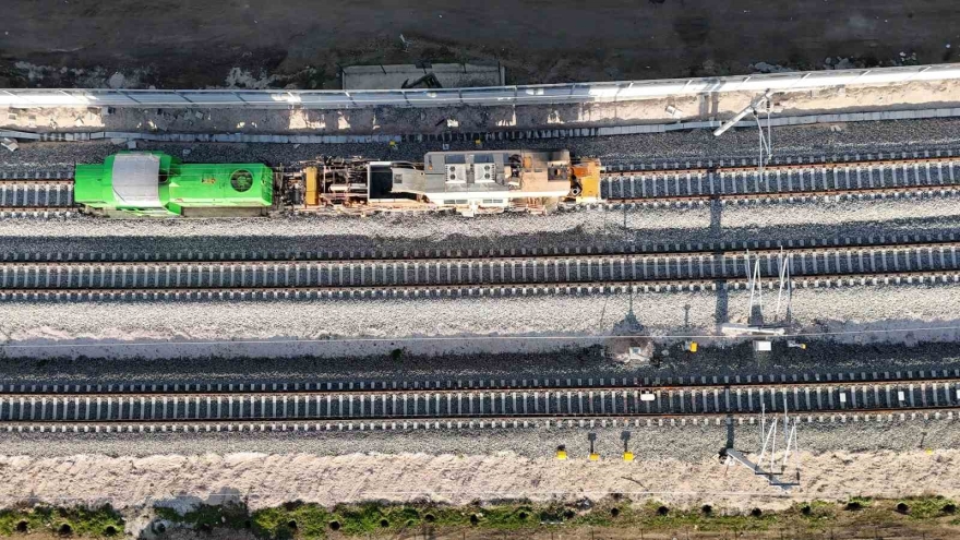 Hızlı Tren Projesi Edirne Etabının Yüzde 98’i Tamamlandı