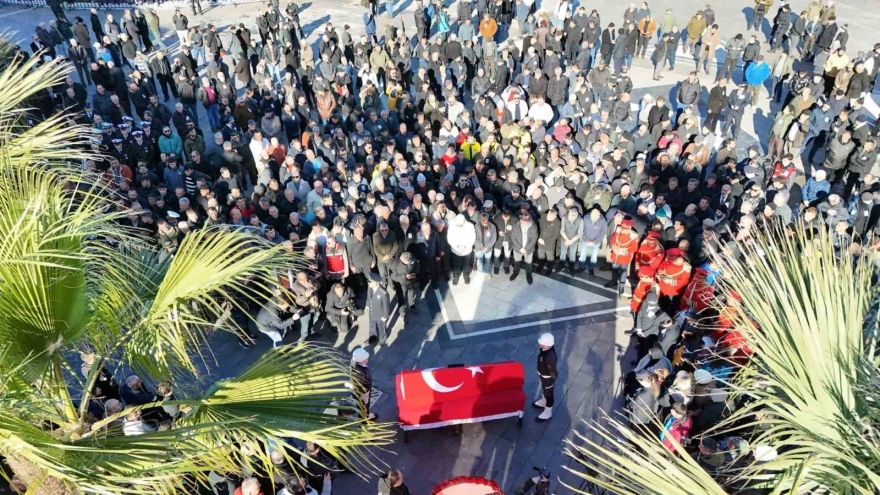 Düzce, Şehit Turgut Külünk’ü Son Yolculuğuna Uğurluyor