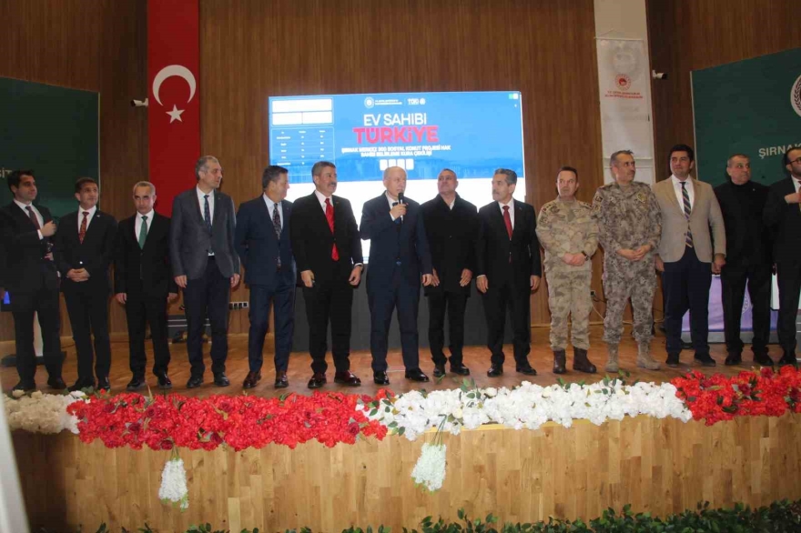 Şırnak’ta 500 Bin Sosyal Konut Projesinin 2’nci Etap Kuraları Çekildi