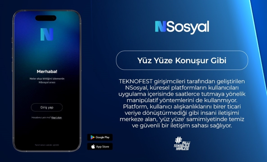 Türkiye’nin Yeni Nesil Sosyal Medya Platformu Nsosyal 1,7 Milyon Kullanıcıyı Aştı